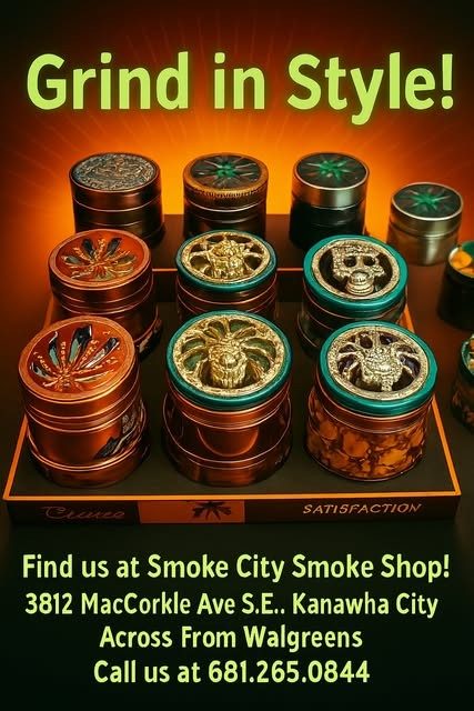 Grinders at Smoke City