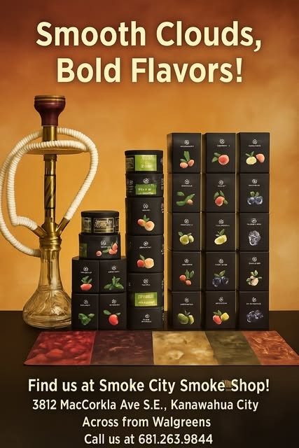 Hookah & Shisha at Smoke City
