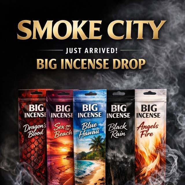 Incense at Smoke City